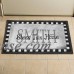 Personalized Bless This Home Doormat 17 x 27, Available in 5 Colors   563270586